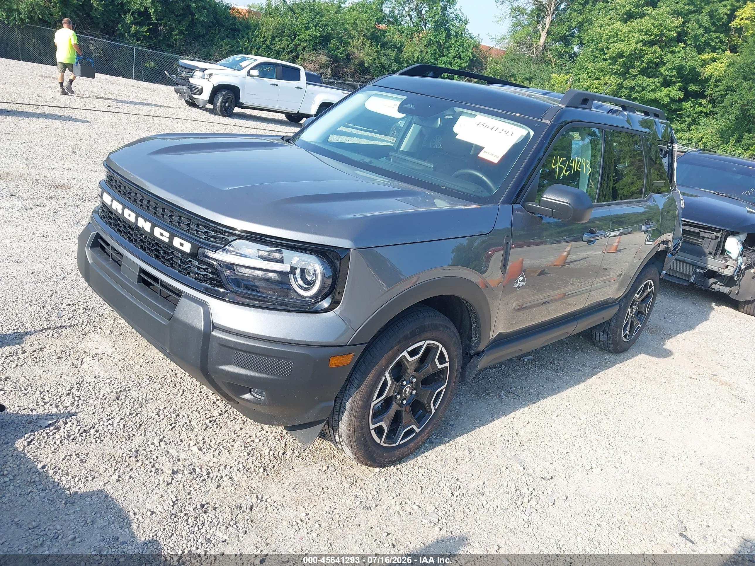 2025 FORD BRONCO SPORT OUTER BANKS — I2