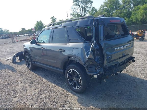 2025 FORD BRONCO SPORT OUTER BANKS — I3