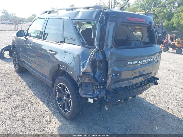 2025 FORD BRONCO SPORT OUTER BANKS — I6