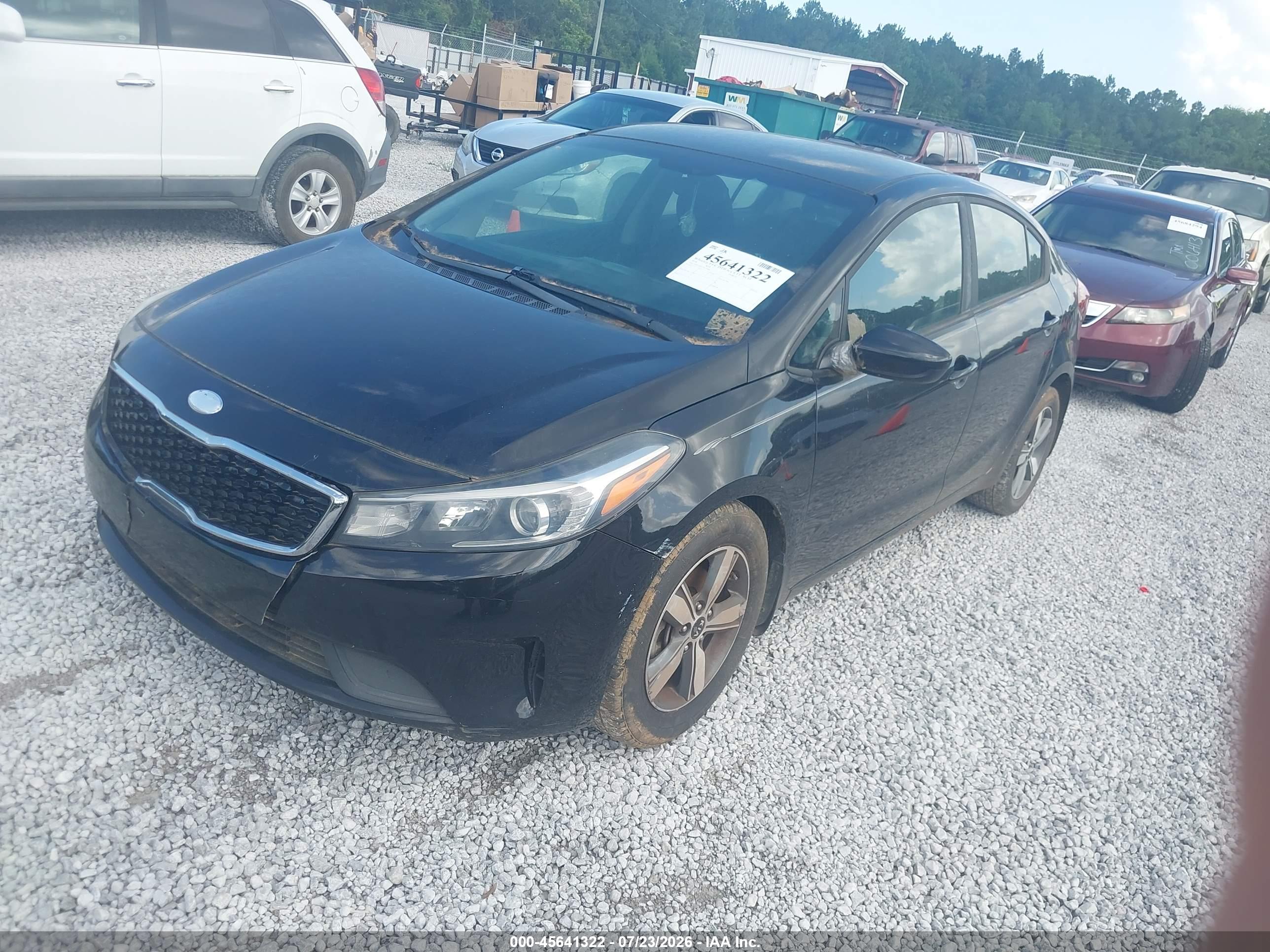 2018 KIA FORTE S