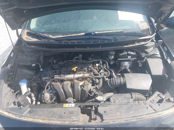 2018 KIA FORTE S