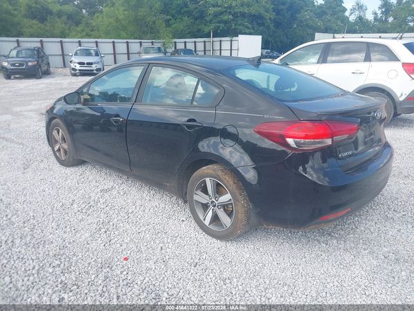 2018 KIA FORTE S