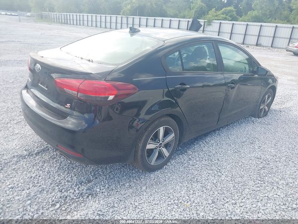 2018 KIA FORTE S