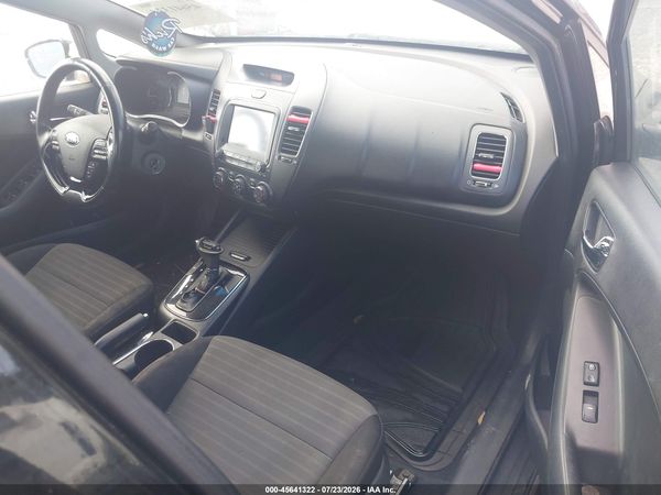 2018 KIA FORTE S