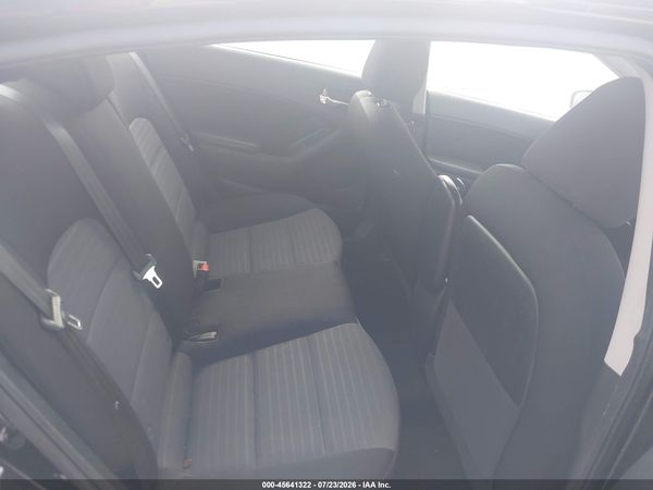 2018 KIA FORTE S