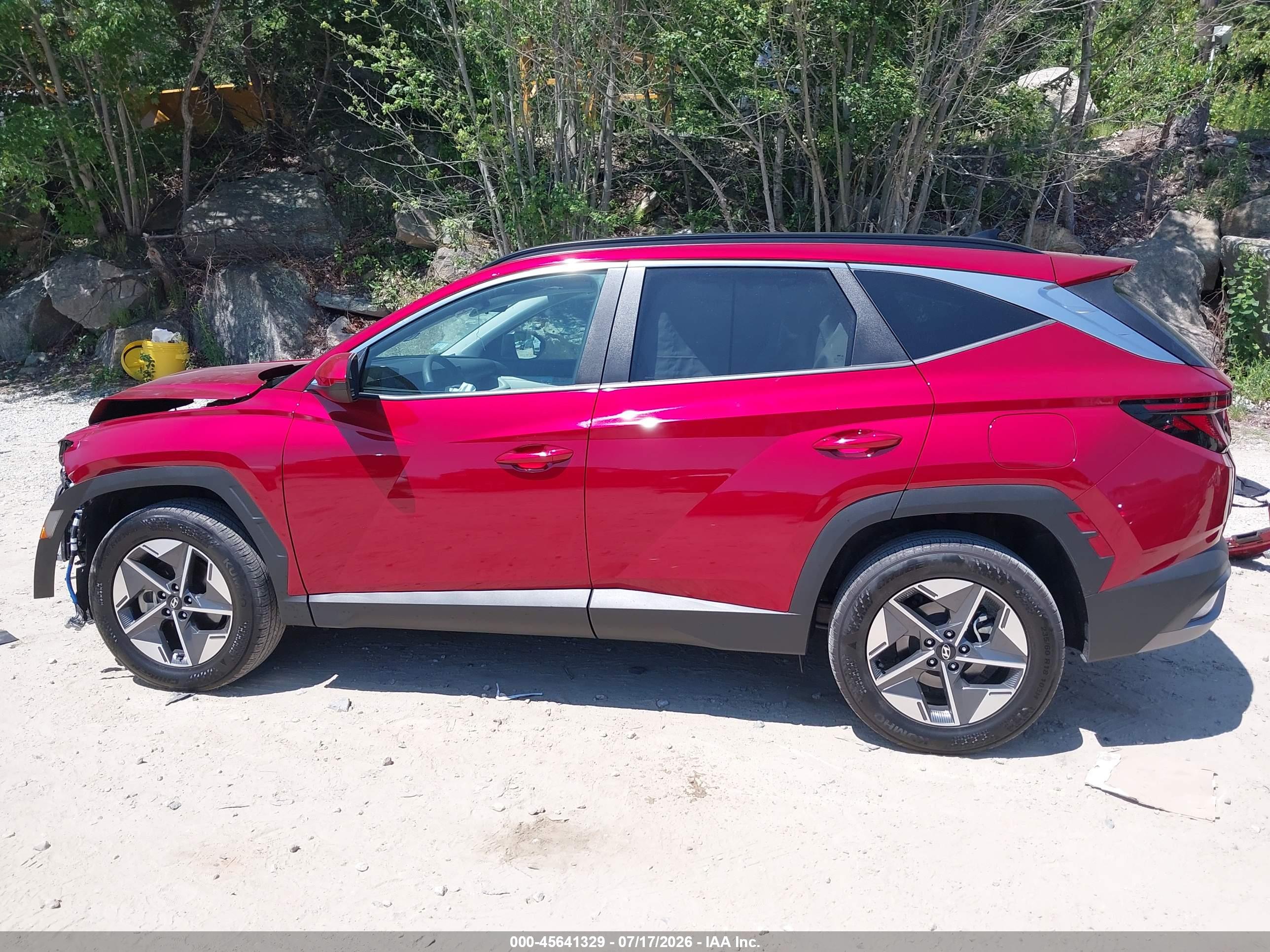 2025 HYUNDAI TUCSON SEL