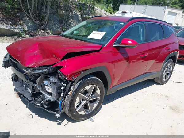 2025 HYUNDAI TUCSON SEL