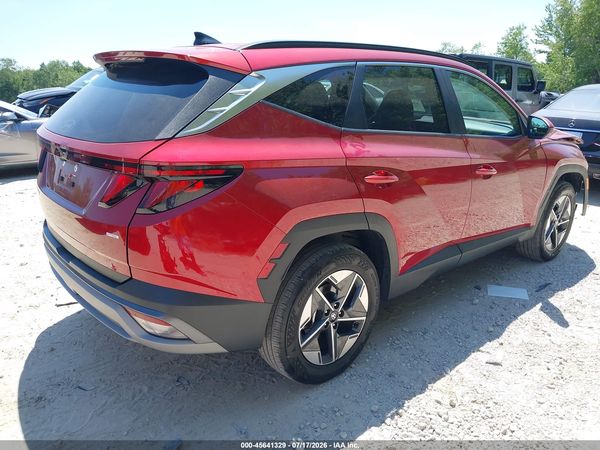 2025 HYUNDAI TUCSON SEL