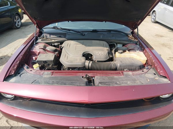 2019 DODGE CHALLENGER SXT