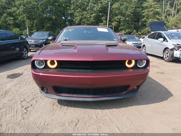 2019 DODGE CHALLENGER SXT