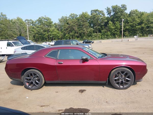 2019 DODGE CHALLENGER SXT