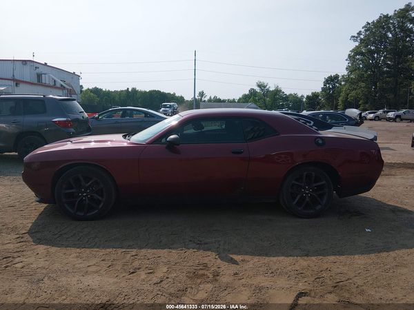 2019 DODGE CHALLENGER