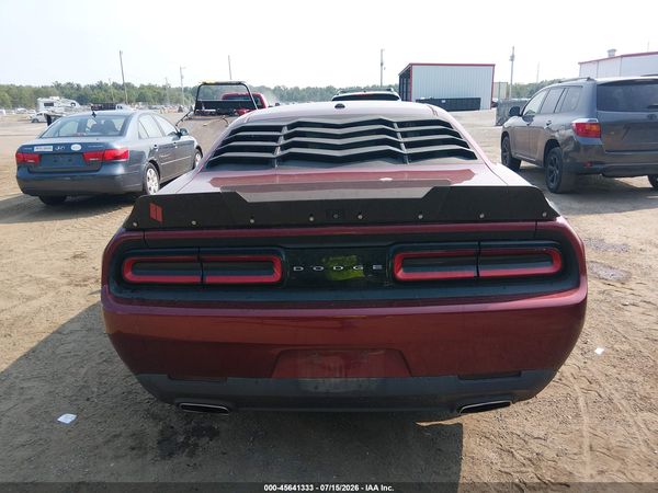 2019 DODGE CHALLENGER SXT