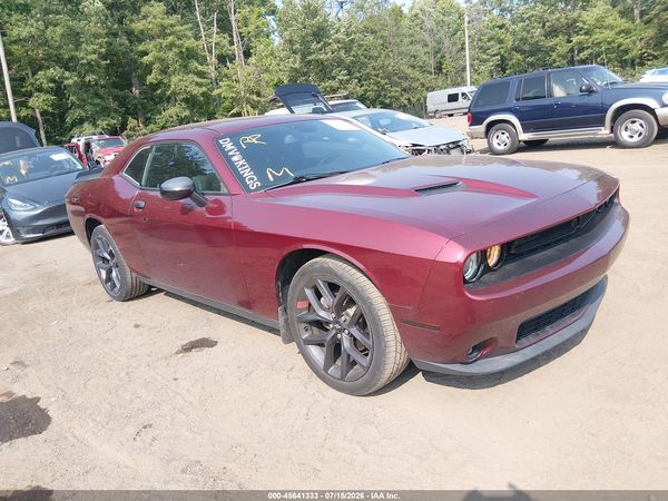 2019 DODGE CHALLENGER SXT