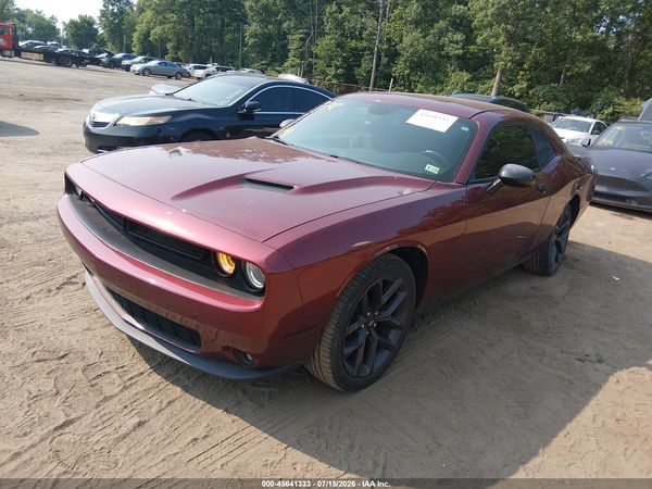 2019 DODGE CHALLENGER SXT