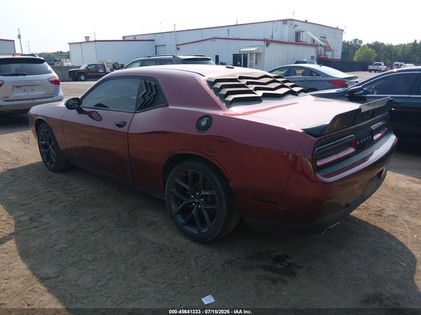 2019 DODGE CHALLENGER SXT