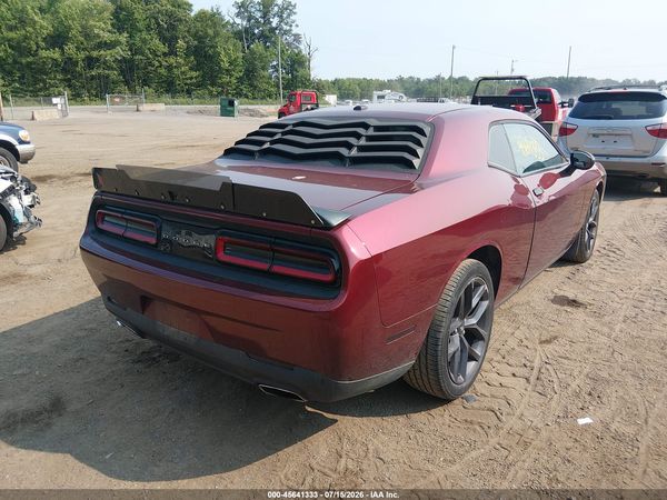 2019 DODGE CHALLENGER SXT