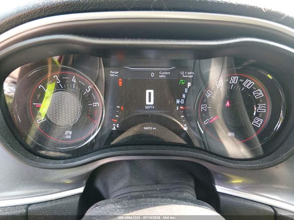 2019 DODGE CHALLENGER SXT