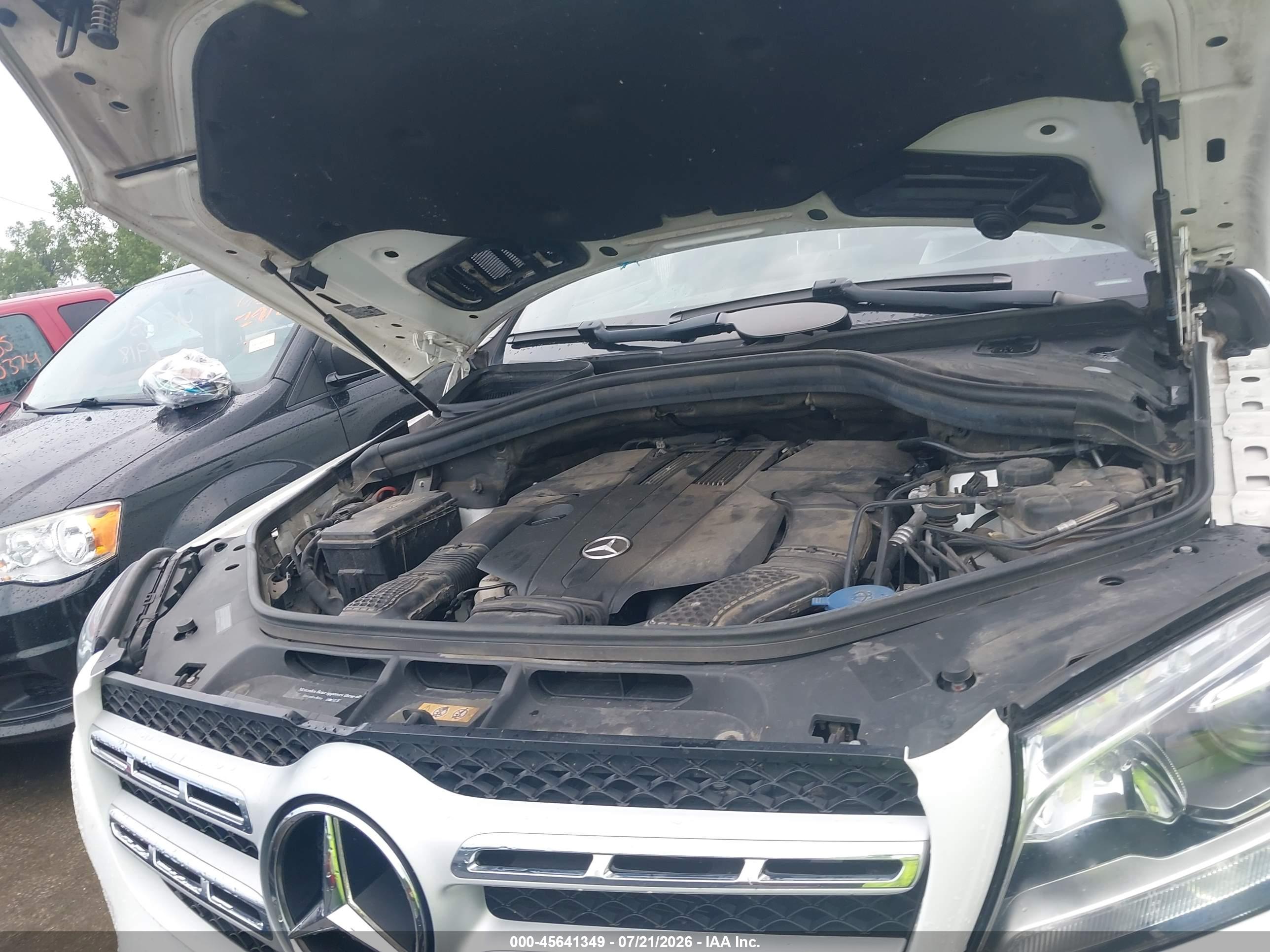 2017 MERCEDES-BENZ GLS 450 4MATIC