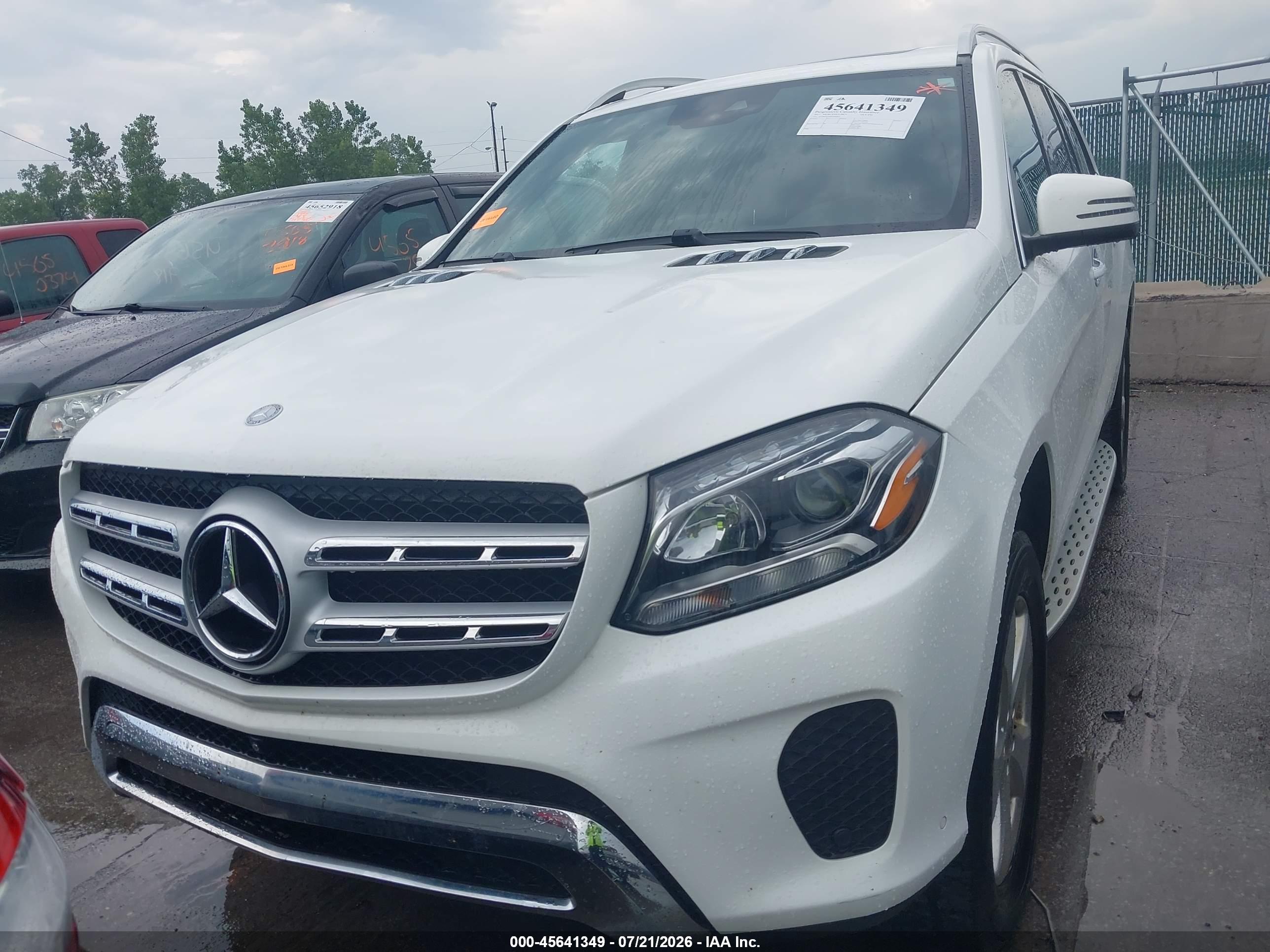 2017 MERCEDES-BENZ GLS 450 4MATIC