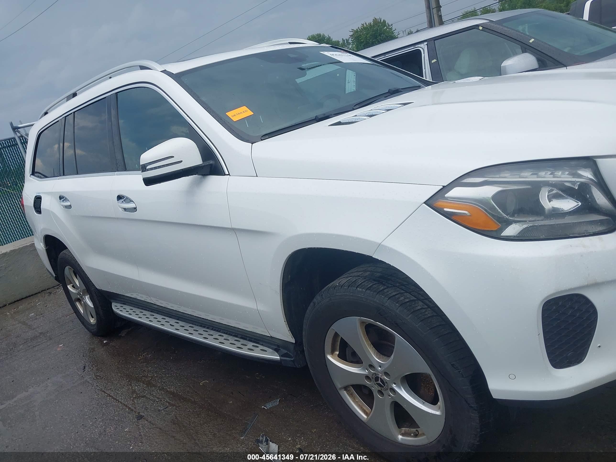 2017 MERCEDES-BENZ GLS 450 4MATIC
