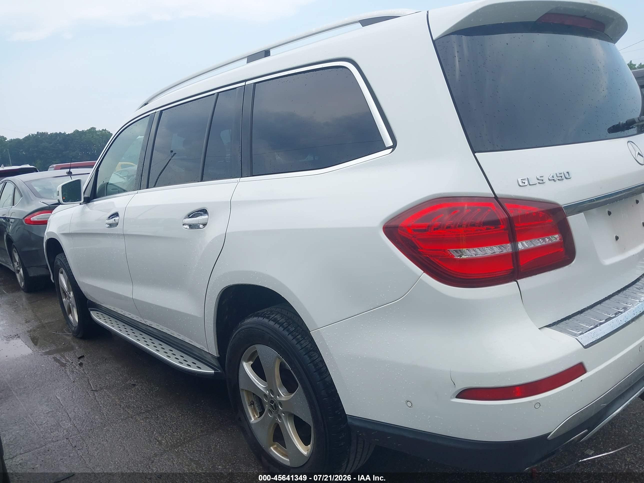 2017 MERCEDES-BENZ GLS 450 4MATIC