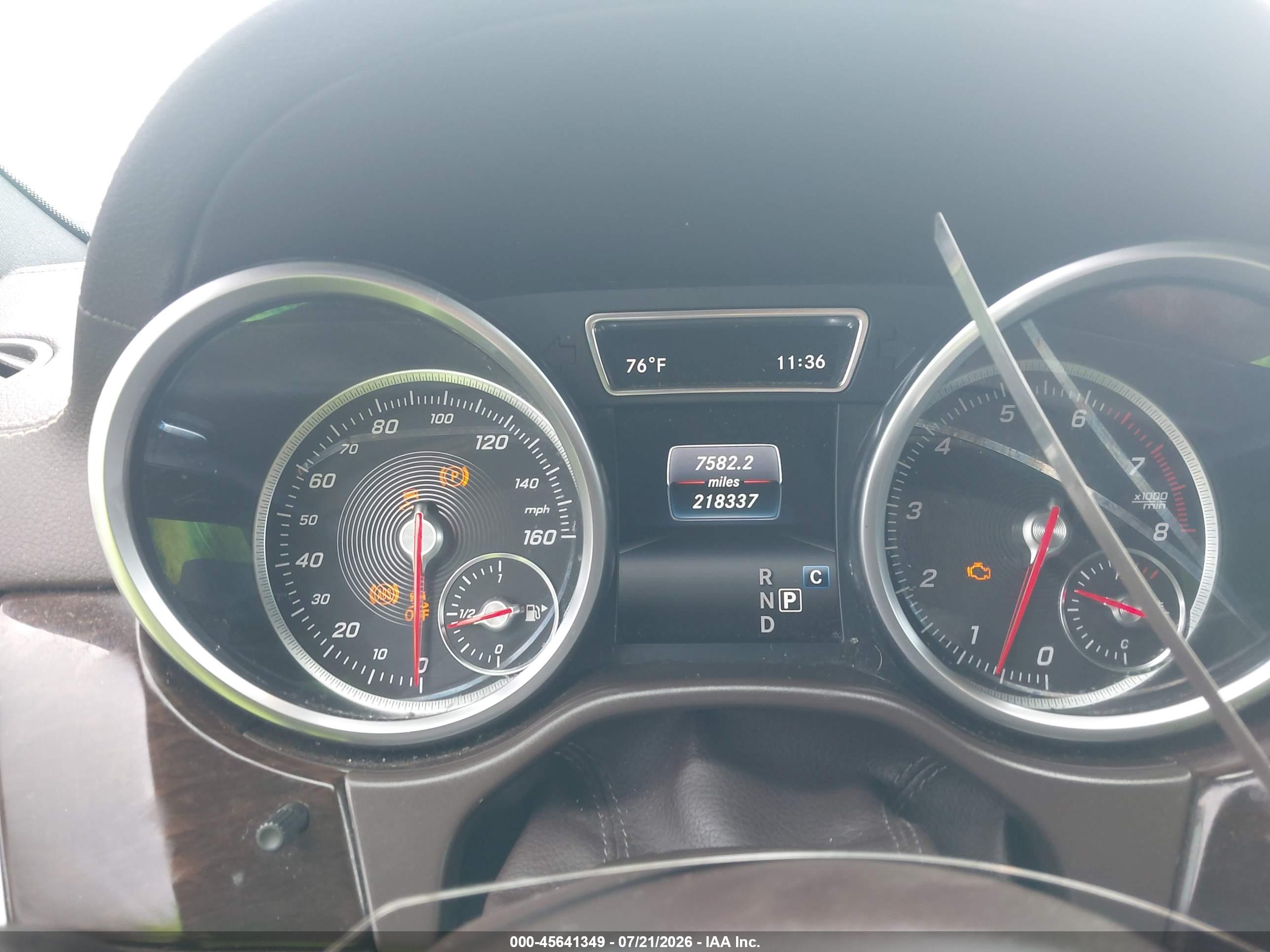 2017 MERCEDES-BENZ GLS 450 4MATIC