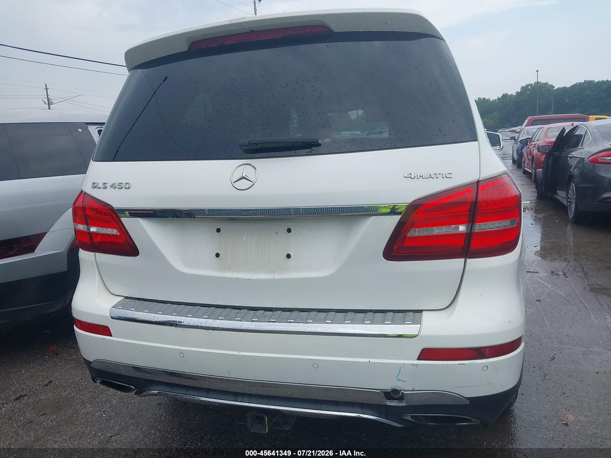 2017 MERCEDES-BENZ GLS 450 4MATIC