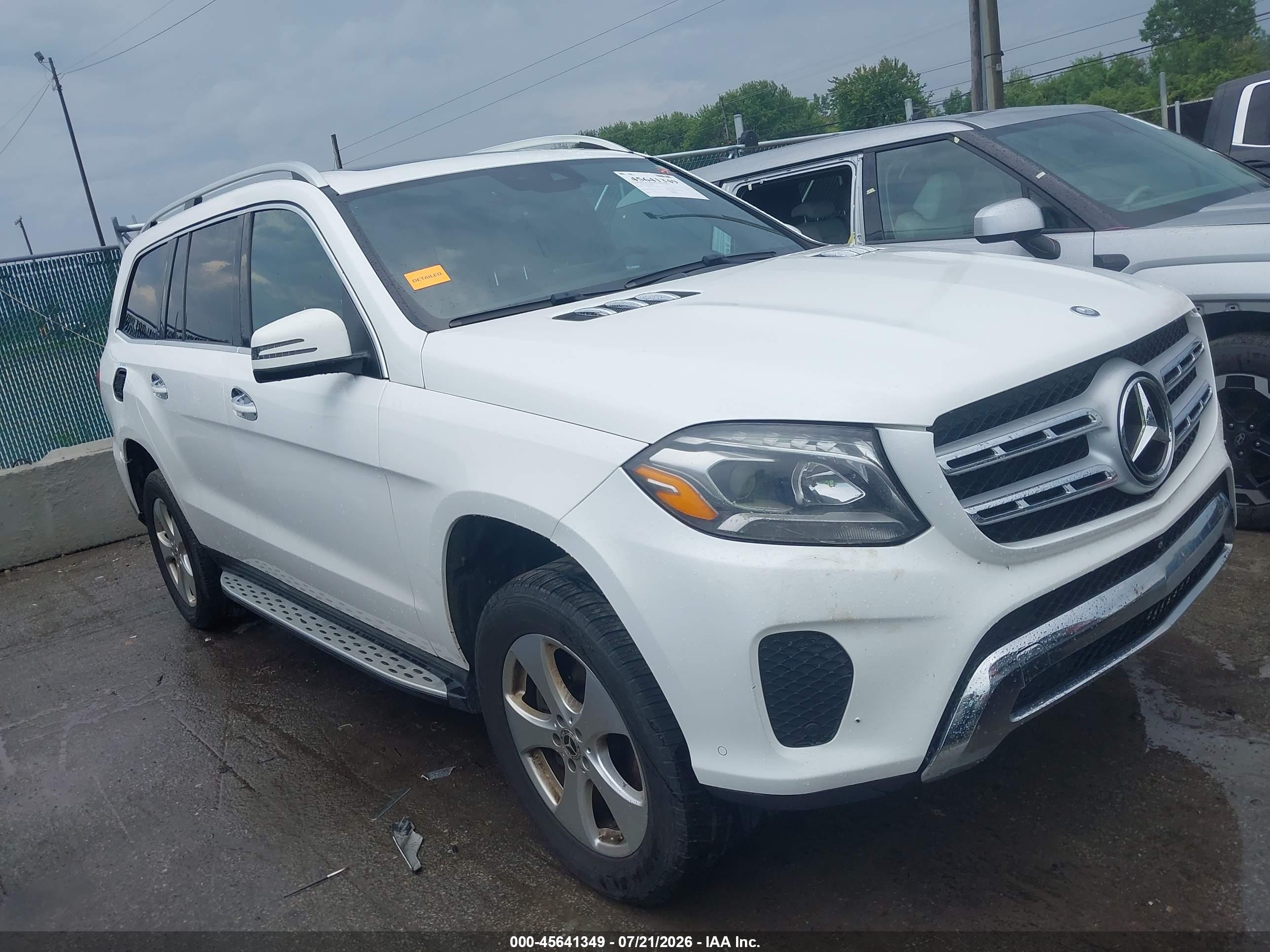 2017 MERCEDES-BENZ GLS 450 4MATIC