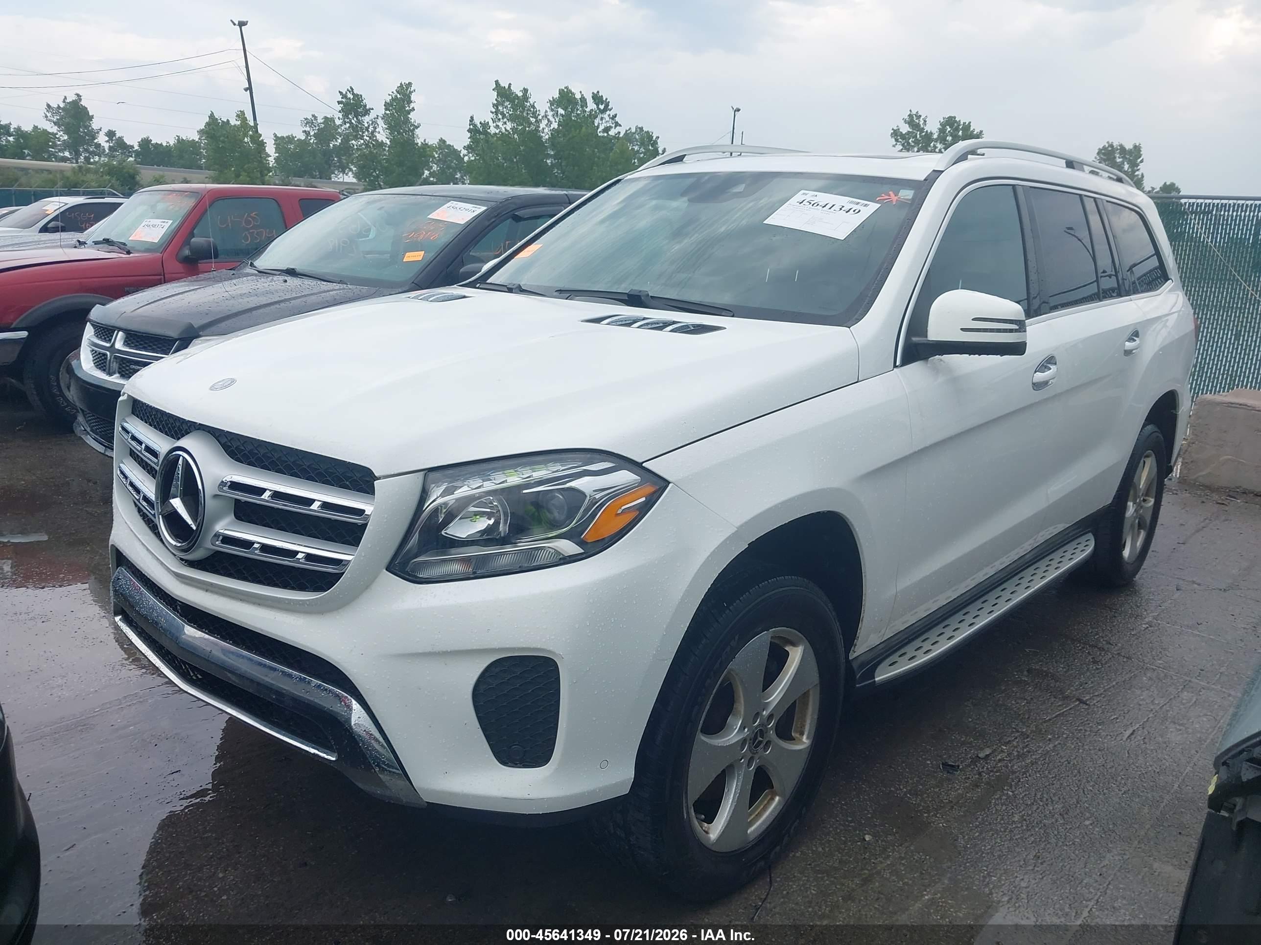 2017 MERCEDES-BENZ GLS 450 4MATIC
