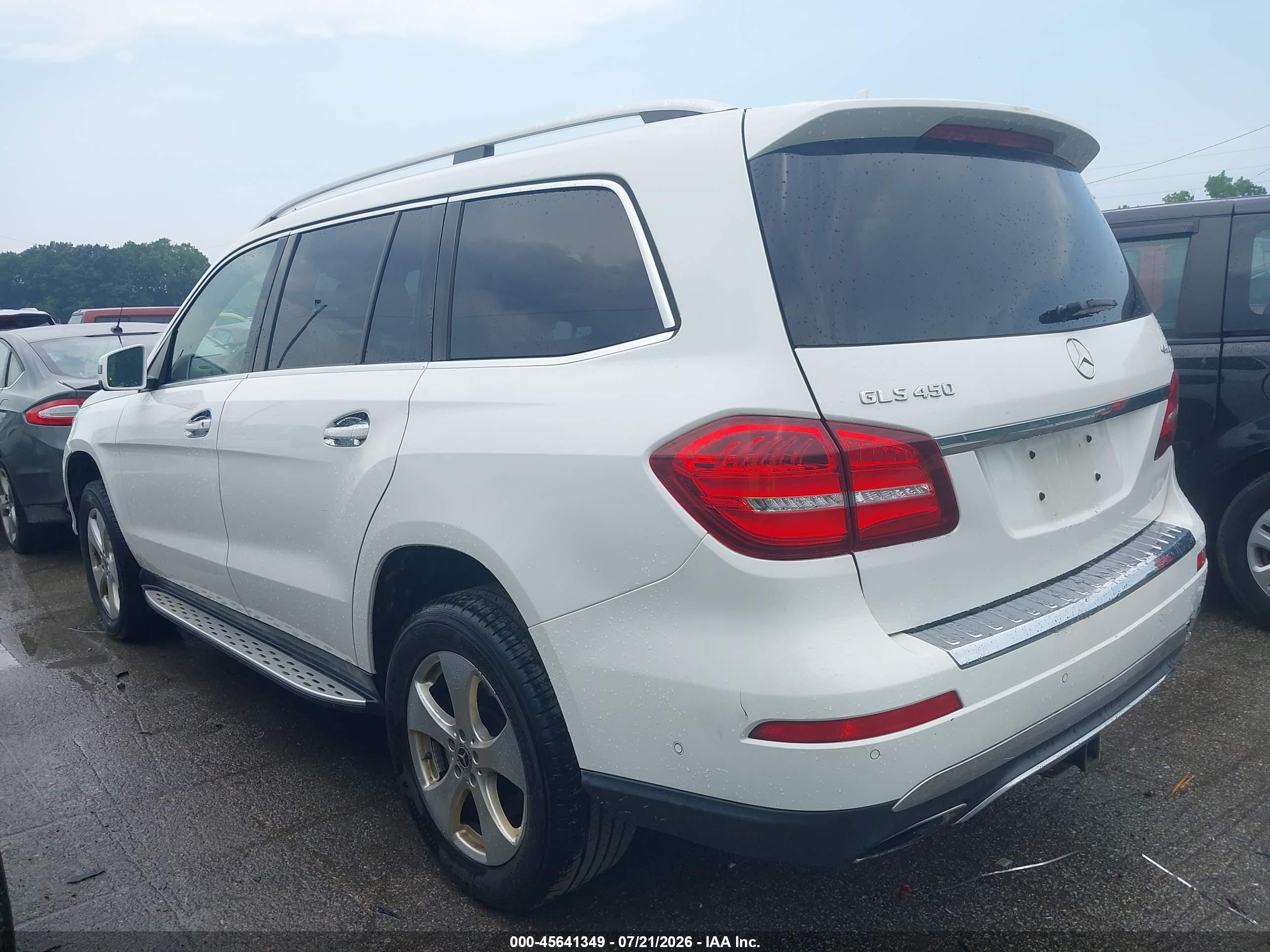 2017 MERCEDES-BENZ GLS 450 4MATIC
