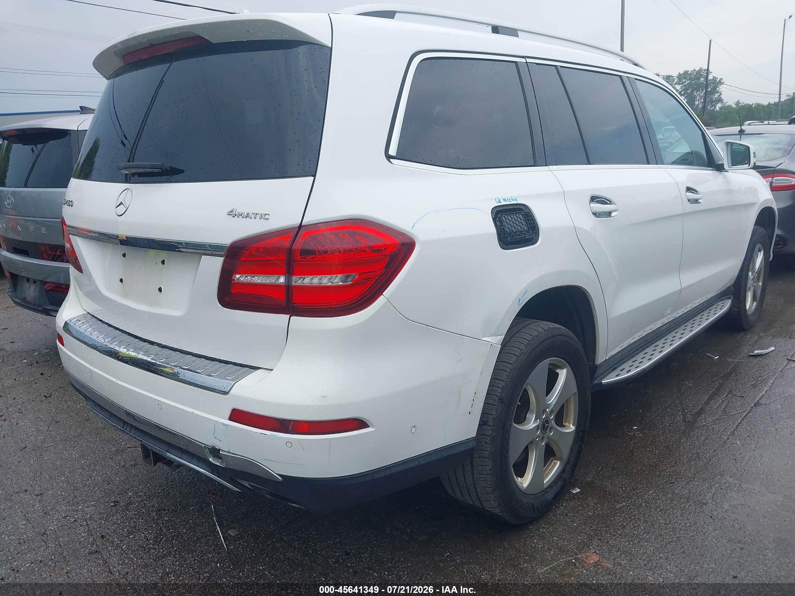 2017 MERCEDES-BENZ GLS 450 4MATIC