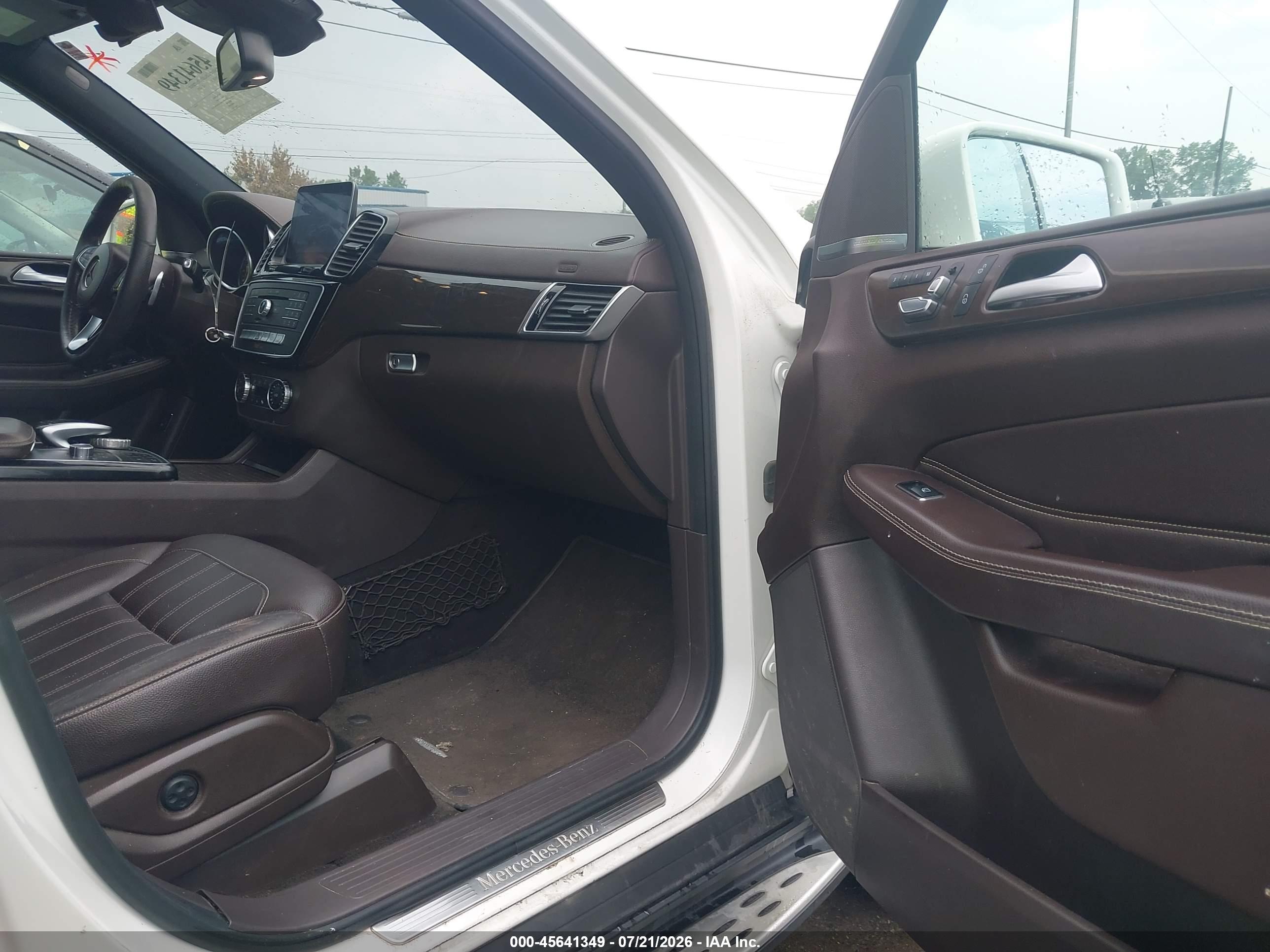2017 MERCEDES-BENZ GLS 450 4MATIC