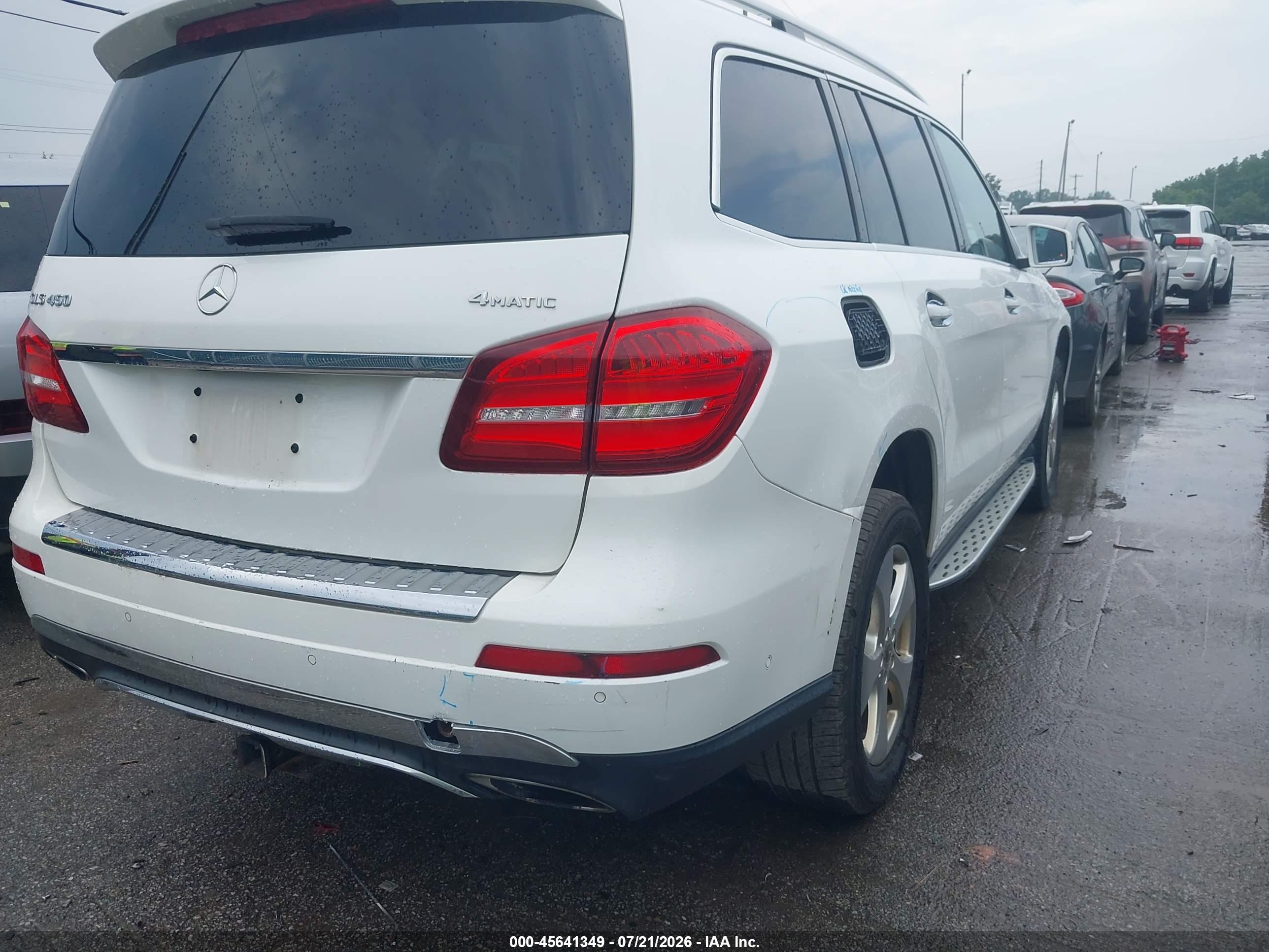 2017 MERCEDES-BENZ GLS 450 4MATIC