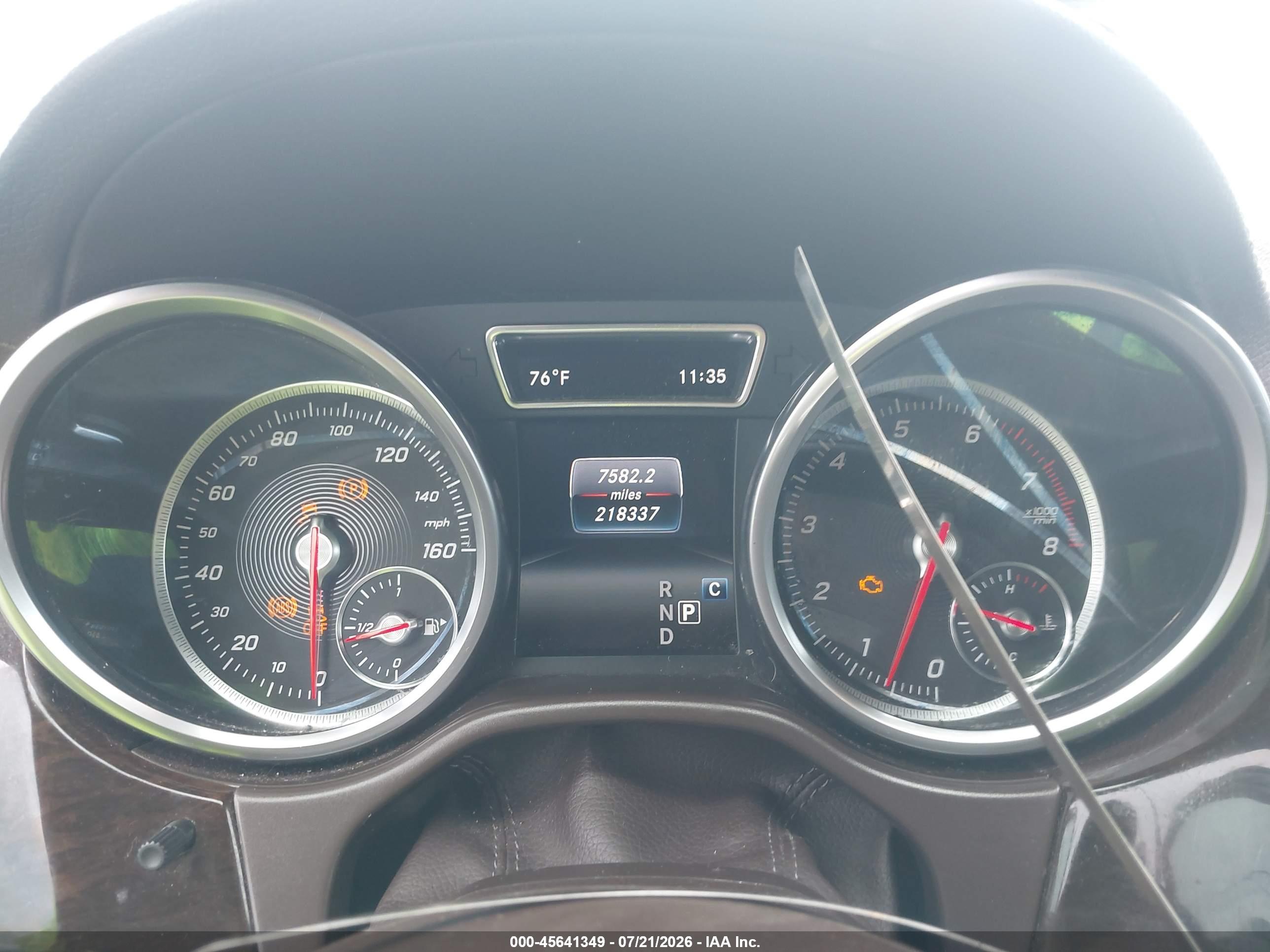 2017 MERCEDES-BENZ GLS 450 4MATIC