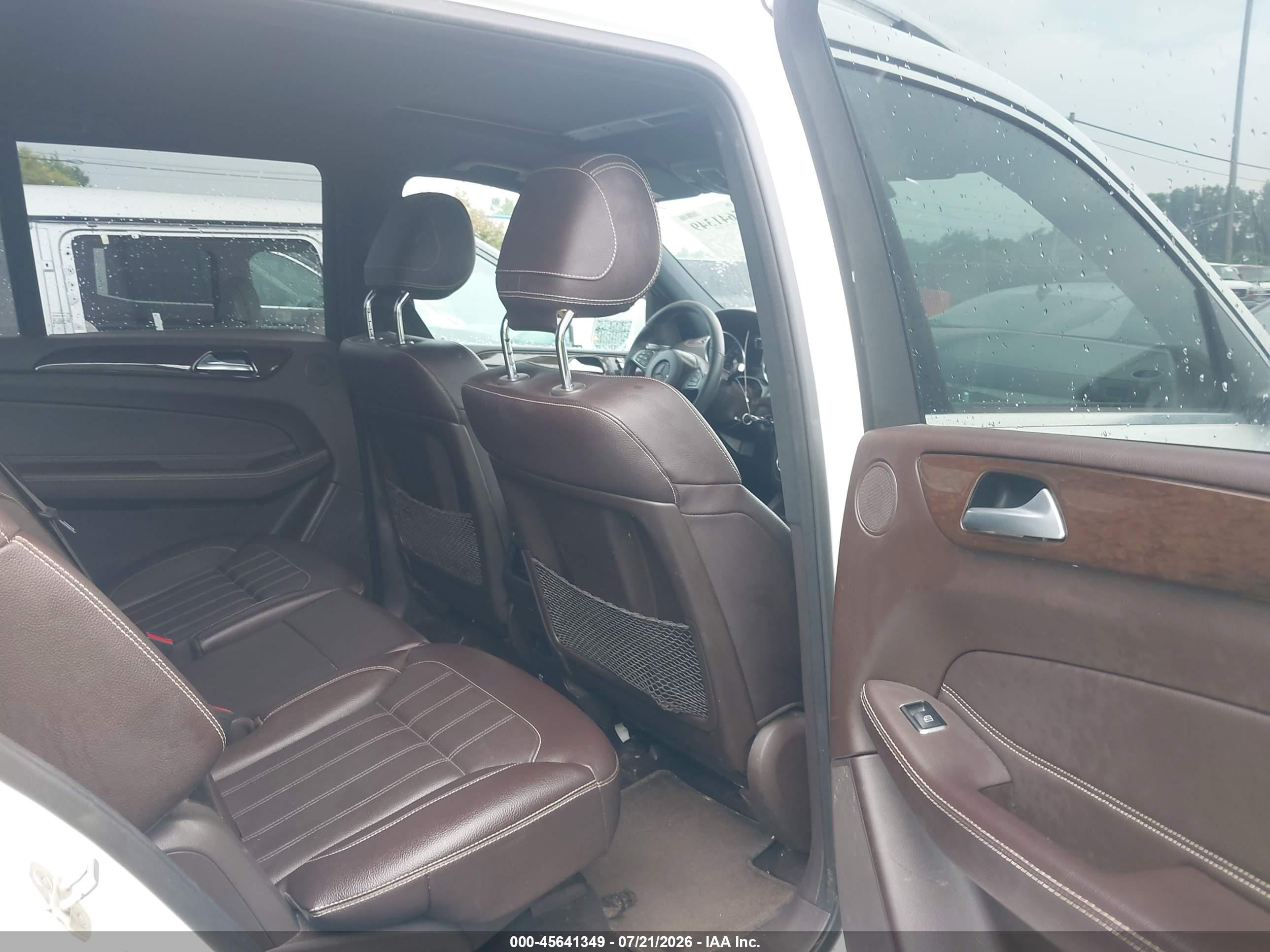 2017 MERCEDES-BENZ GLS 450 4MATIC