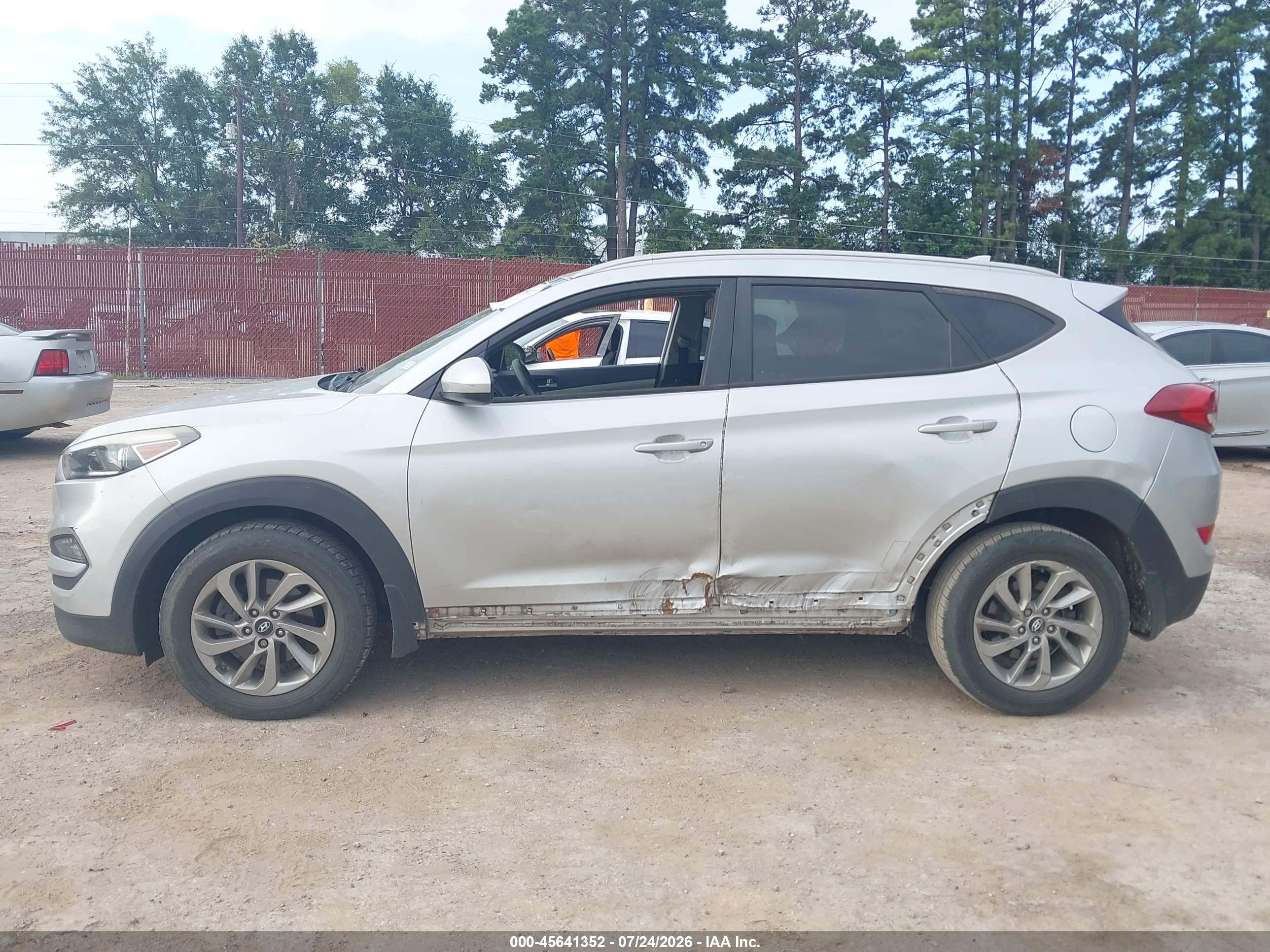 2018 HYUNDAI TUCSON SEL