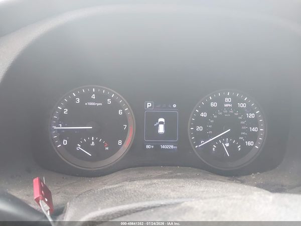 2018 HYUNDAI TUCSON SEL