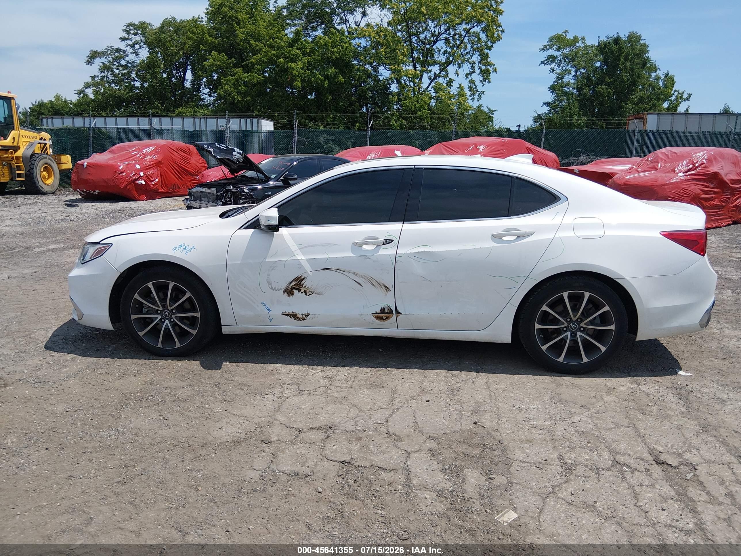 2018 ACURA TLX SH-AWD V6