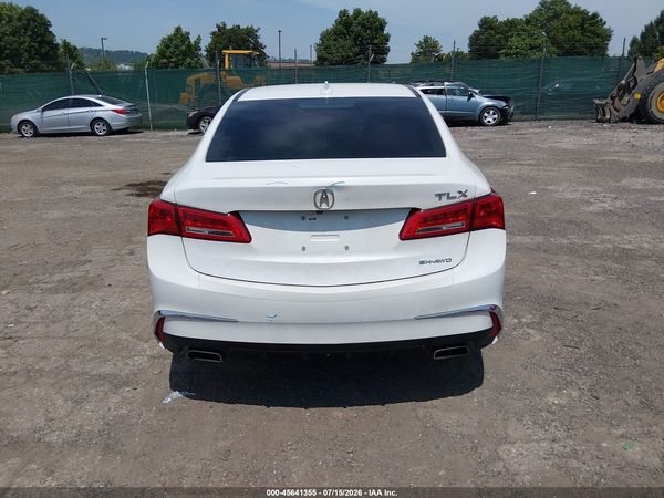 2018 ACURA TLX SH-AWD V6