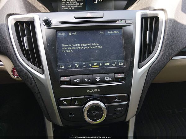 2018 ACURA TLX SH-AWD V6