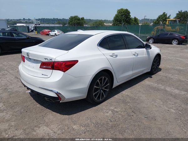 2018 ACURA TLX SH-AWD V6