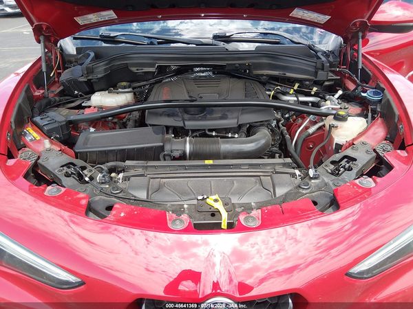 2018 ALFA ROMEO STELVIO SPORT AWD