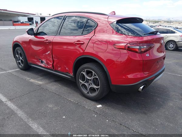 2018 ALFA ROMEO STELVIO SPORT AWD
