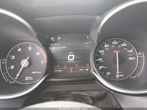 2018 ALFA ROMEO STELVIO SPORT AWD