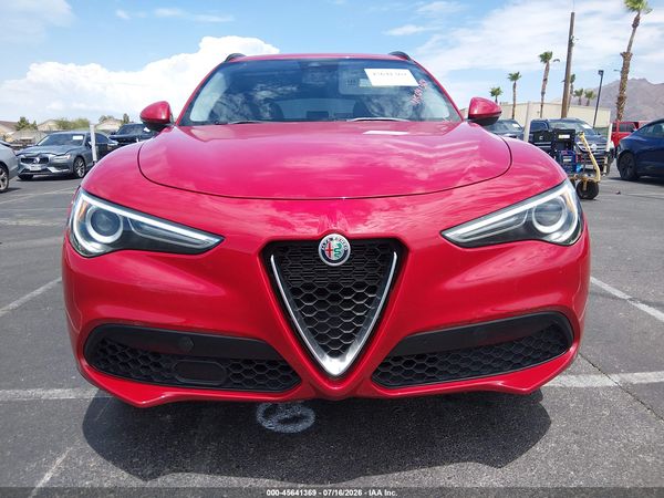 2018 ALFA ROMEO STELVIO SPORT AWD