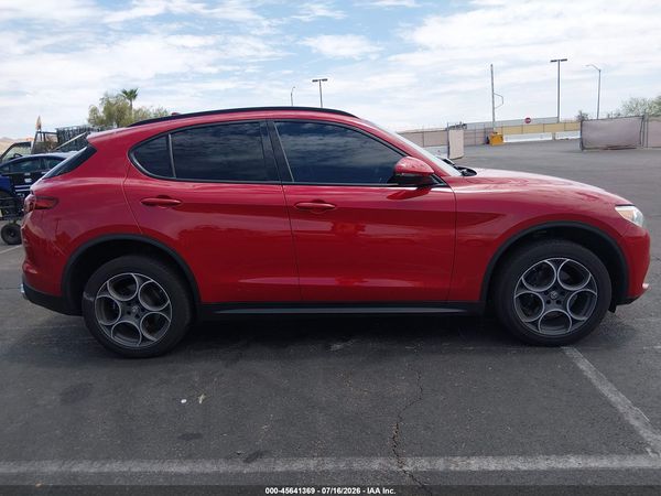 2018 ALFA ROMEO STELVIO SPORT AWD