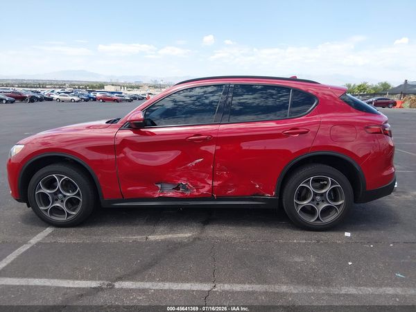 2018 ALFA ROMEO STELVIO SPORT AWD
