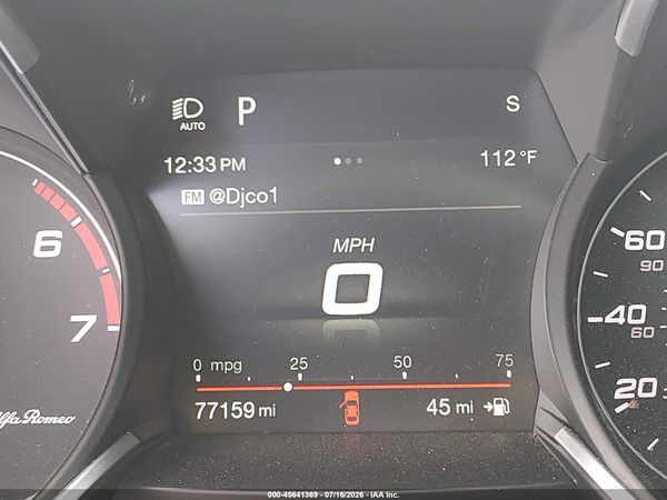 2018 ALFA ROMEO STELVIO SPORT AWD