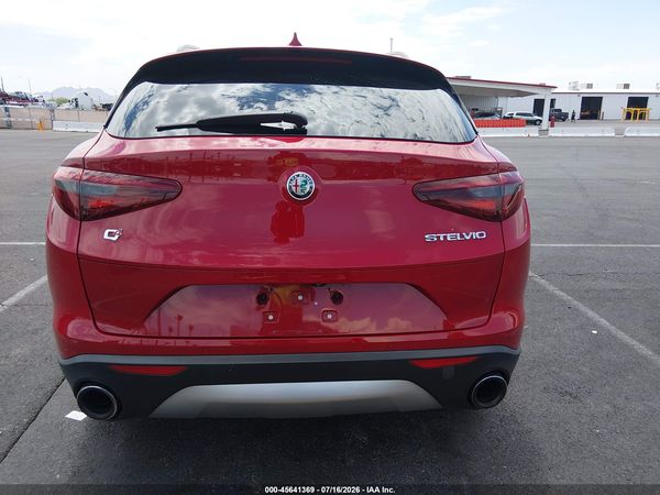 2018 ALFA ROMEO STELVIO SPORT AWD